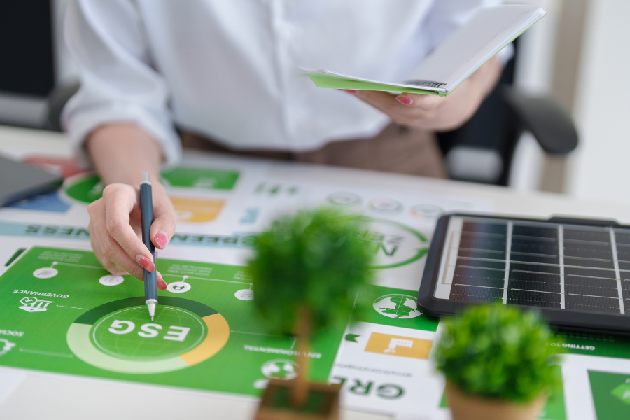 Location intelligence for ESG compliance and environmental impact tracking Location intelligence for ESG compliance and environmental impact tracking